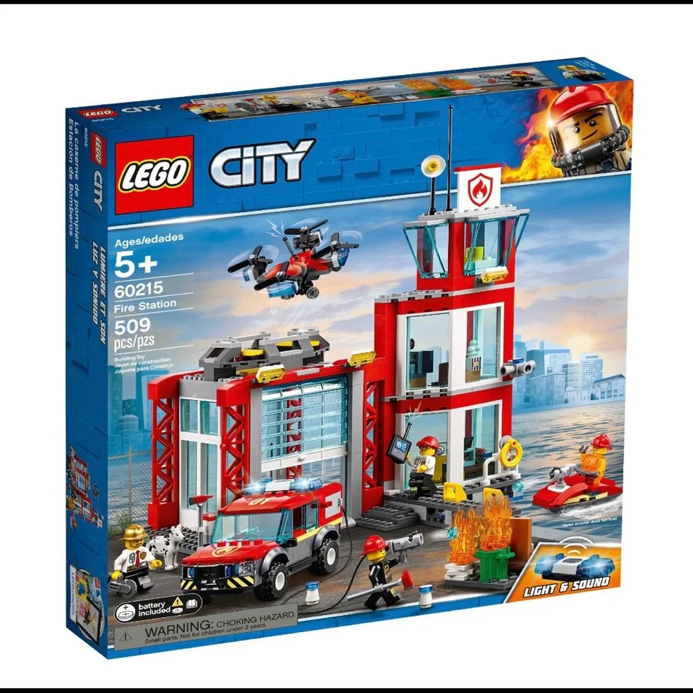 Lego 60215 - New in Box - Factory Sealed - Picture 2 of 7